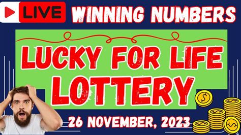 what time is lucky for life drawing|Lucky For Life Lottery: Daily Draws, Available States, Prizes.